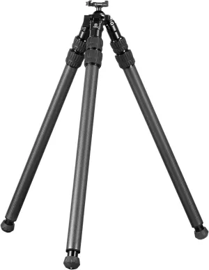 FANAUE Carbon Fiber Tripod for Hunting,360 Degree BallHead,with Arca Swiss Quick Release Plateand Hands-Free Operation for Hunting, Shooting, and Outdoors - HTC-4030-45