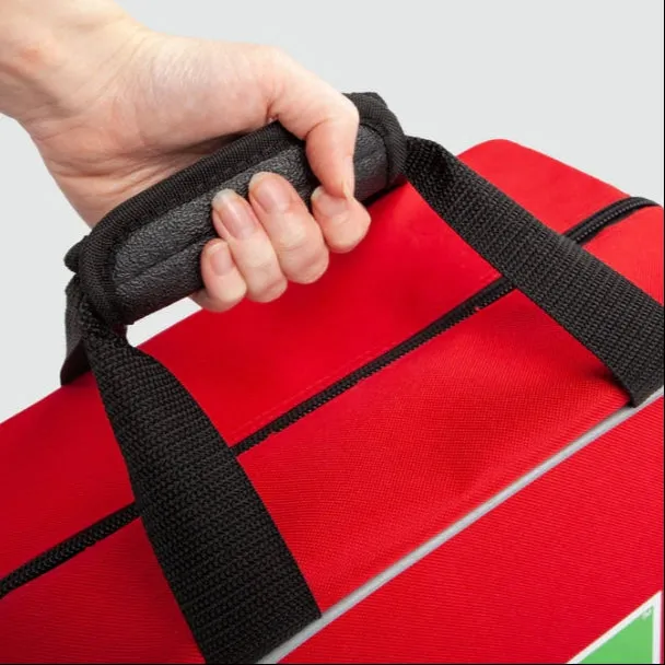 Fast Aid Misc First Aid Kit, Easyrefill, Soft Pack - RED
