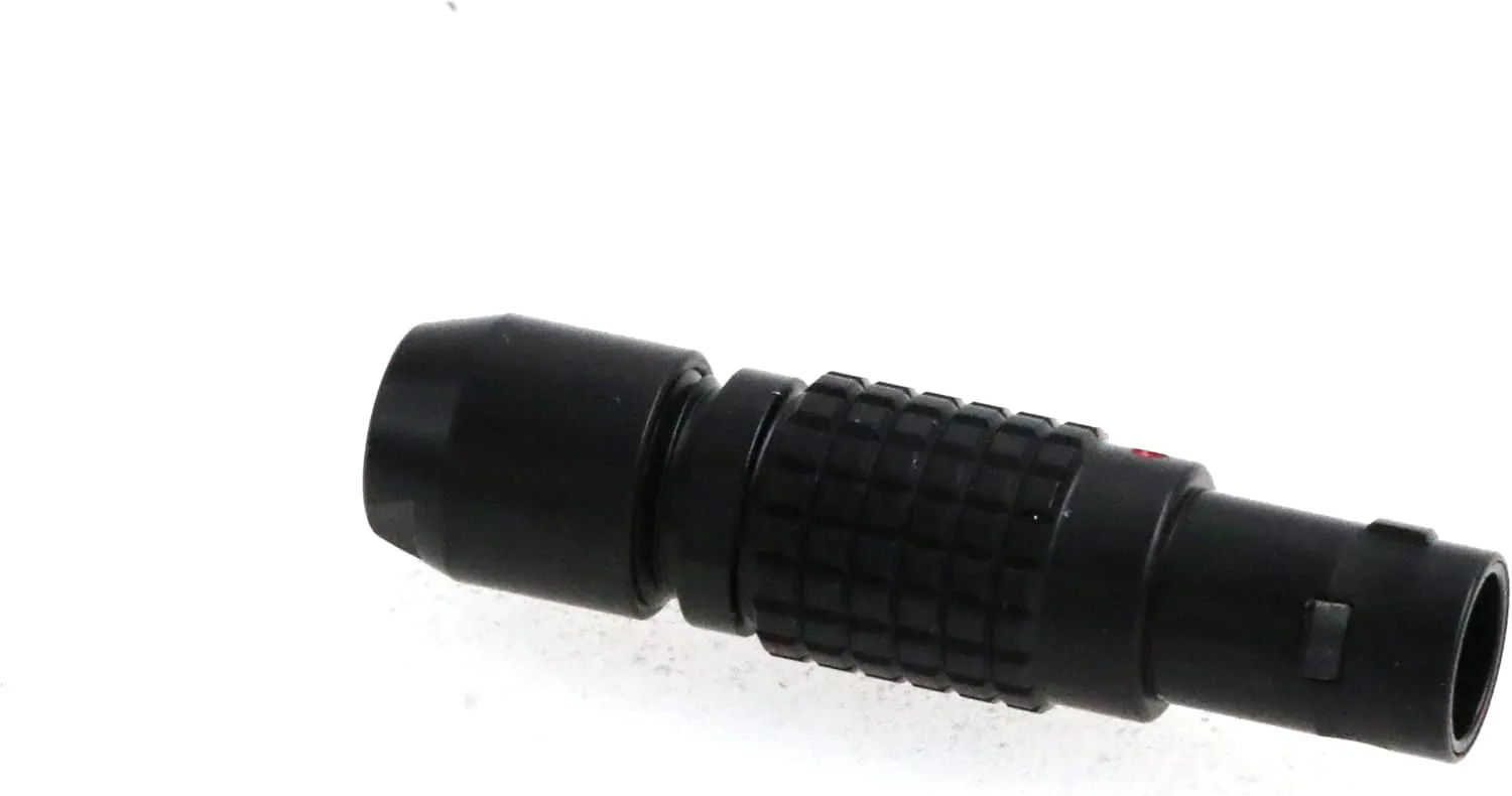 FGG 0B 4Pin Push Pull Circular Connector Plug for Zacuto Kameleon EVF LBUS FIZ MDR Wireless Focus