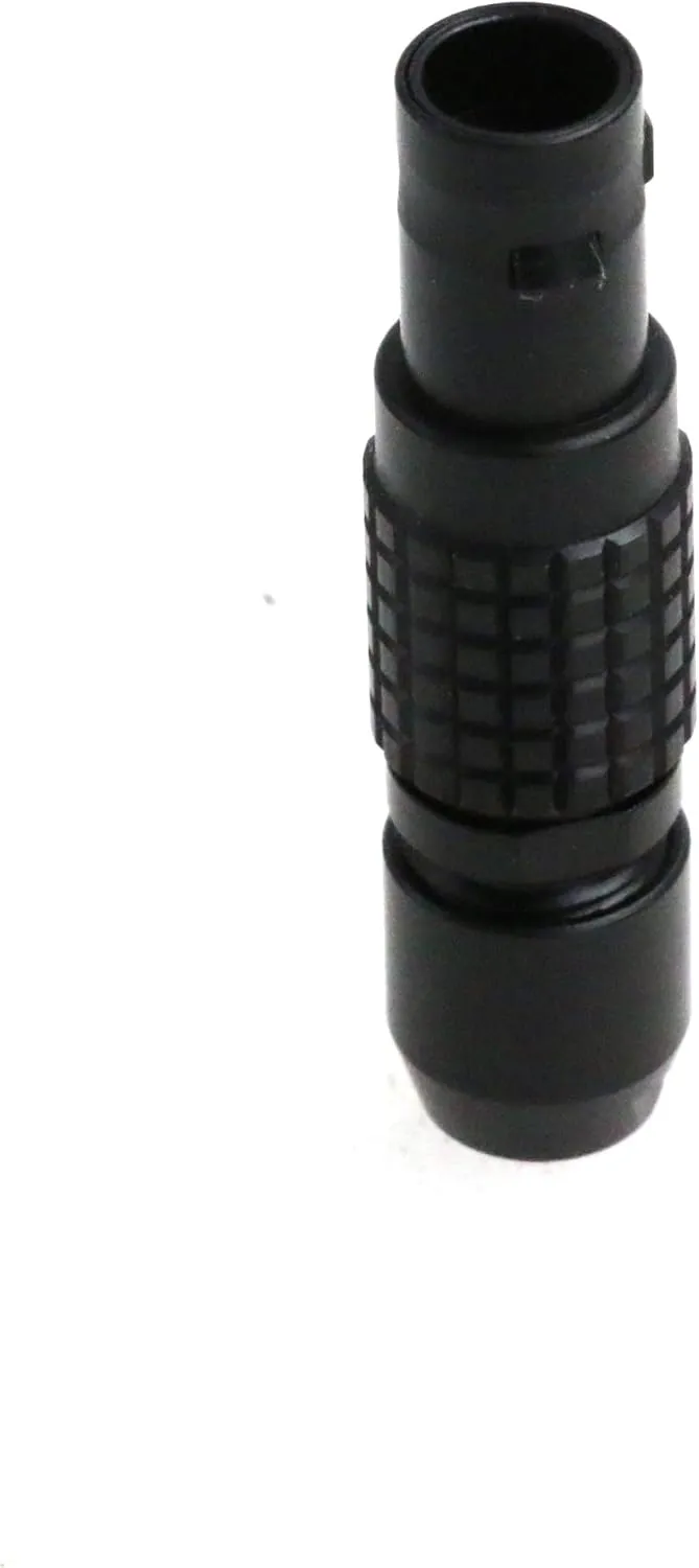 FGG 0B 4Pin Push Pull Circular Connector Plug for Zacuto Kameleon EVF LBUS FIZ MDR Wireless Focus