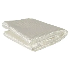 Fiberglass Cloth, 6 Oz, 50" x 30 Feet / 10 Yd Long E-Glass Plain Weave, Fiber Glasses Cloth, Fiber Glass Mat, Woven Roving Fiberglass Cloth for Boat Surfboard RC Plane Auto Tub Pool Repair