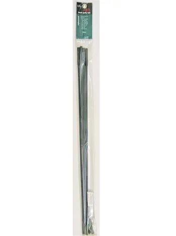 FIBERGLASS TENT POLE KIT 3/8" (9.5mm)