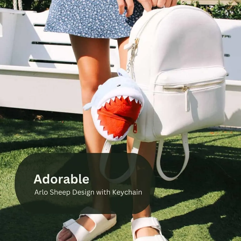 Finn Shark First Aid Kit | Mini First Aid Kit Includes Keychain | First Aid Kit Travel | Small First Aid Kit | First Aid Kit for Kids