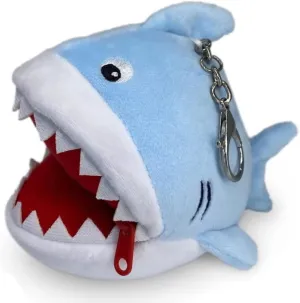 Finn Shark First Aid Kit | Mini First Aid Kit Includes Keychain | First Aid Kit Travel | Small First Aid Kit | First Aid Kit for Kids