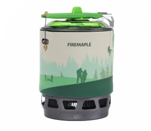 Fire Full range Maple Star Adaptive X3 Stove