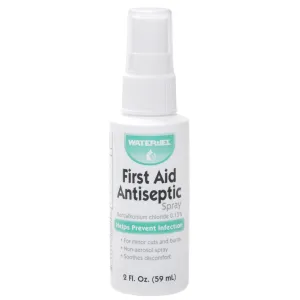 First Aid Antiseptic Spray Waterjel 2 Oz Pump