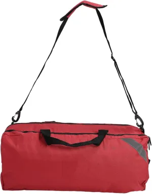 First Aid Bag,Large Capacity Emergency Trauma Medical Pouch Travel Organizer Bag for Home Camping Traveling Car (Red)
