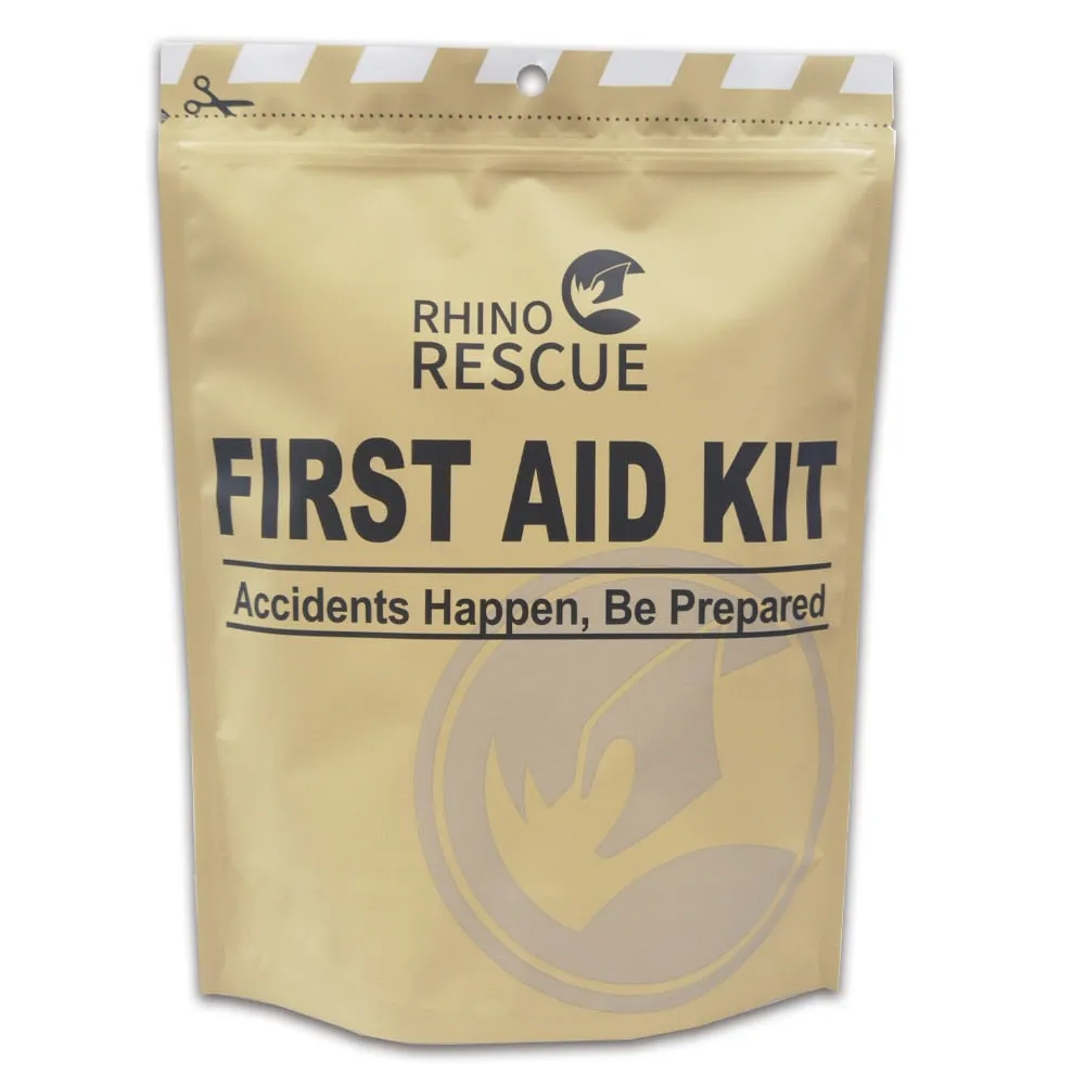 First Aid Kit 10pcs (Military Emergency IFAK  Trauma Kit with Aluminium Tourniquet)