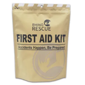 First Aid Kit 10pcs (Military Emergency IFAK  Trauma Kit with Aluminium Tourniquet)