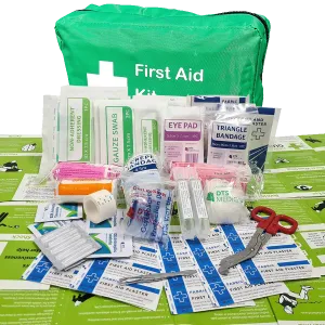 First Aid Kit Basic Outdoor / Travel In Soft Pack