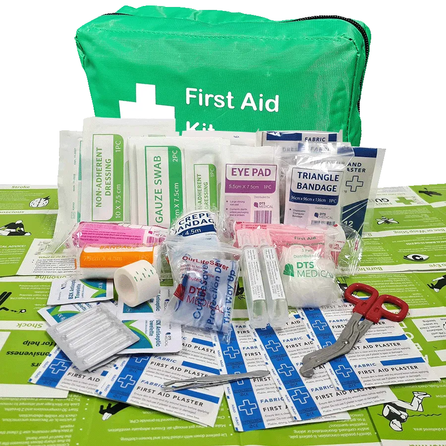 First Aid Kit Basic Outdoor / Travel In Soft Pack