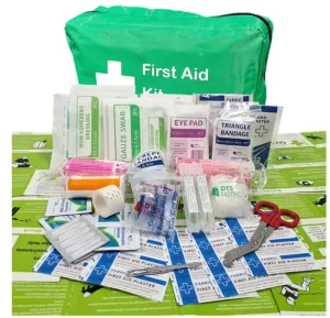 First Aid Kit Basic Outdoor / Travel in soft pack