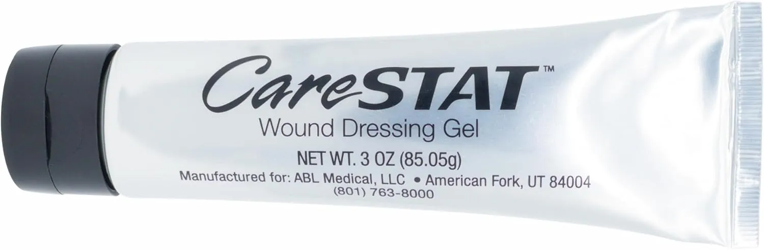 First Aid Kit Gel | 32 PPM Silver Healing Wound Dressing Solution | SilverSol Ag₄O₄ Nano Particles Up to 10x More Powerful Than Other Silver Products | FSA HSA Approved Products | 3 oz