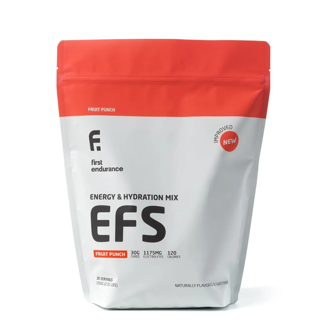 First Endurance EFS Energy and Endurance Drink Mix Fruit Punch, One Size