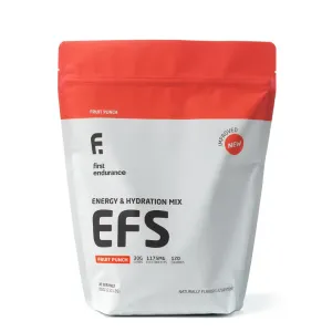 First Endurance EFS Energy and Endurance Drink Mix Fruit Punch, One Size
