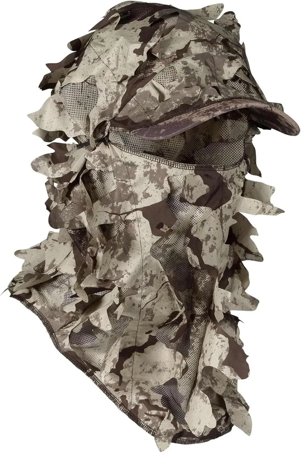 First Lite Phantom 3D Balaclava - Ultralight Mesh Camo Hunting Face Mask