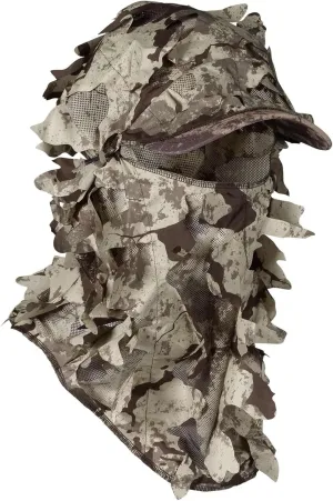 First Lite Phantom 3D Balaclava - Ultralight Mesh Camo Hunting Face Mask