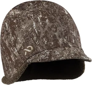 First Lite Tundra Brim Beanie - Warm Fleece Camo Hunting Hat