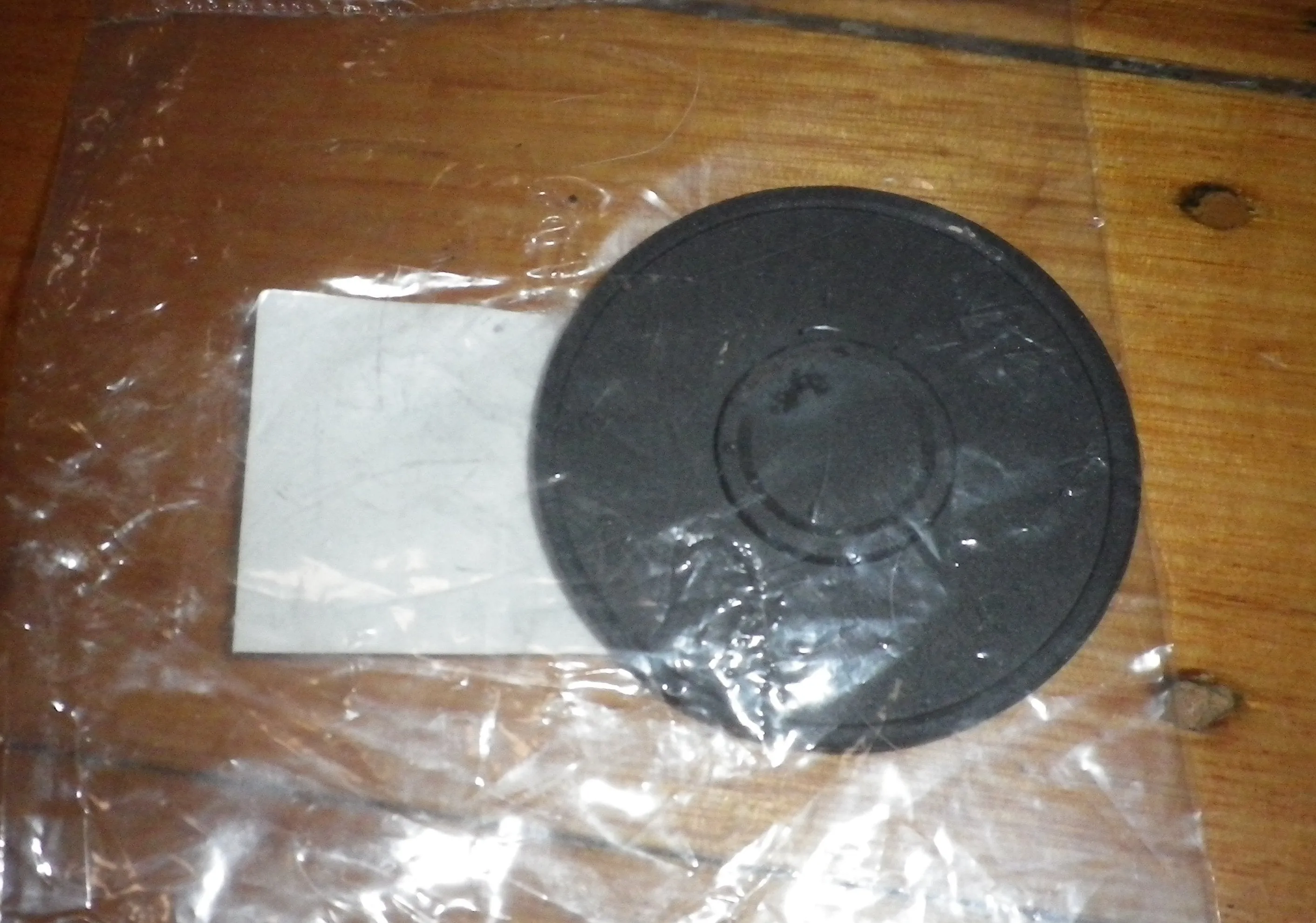 Fisher & Paykel Gas Stove Matt Black Aux 55mm Burner Cap - Part No. FP530332