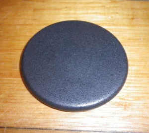 Fisher & Paykel Gas Stove Matt Black Aux 55mm Burner Cap - Part No. FP530332