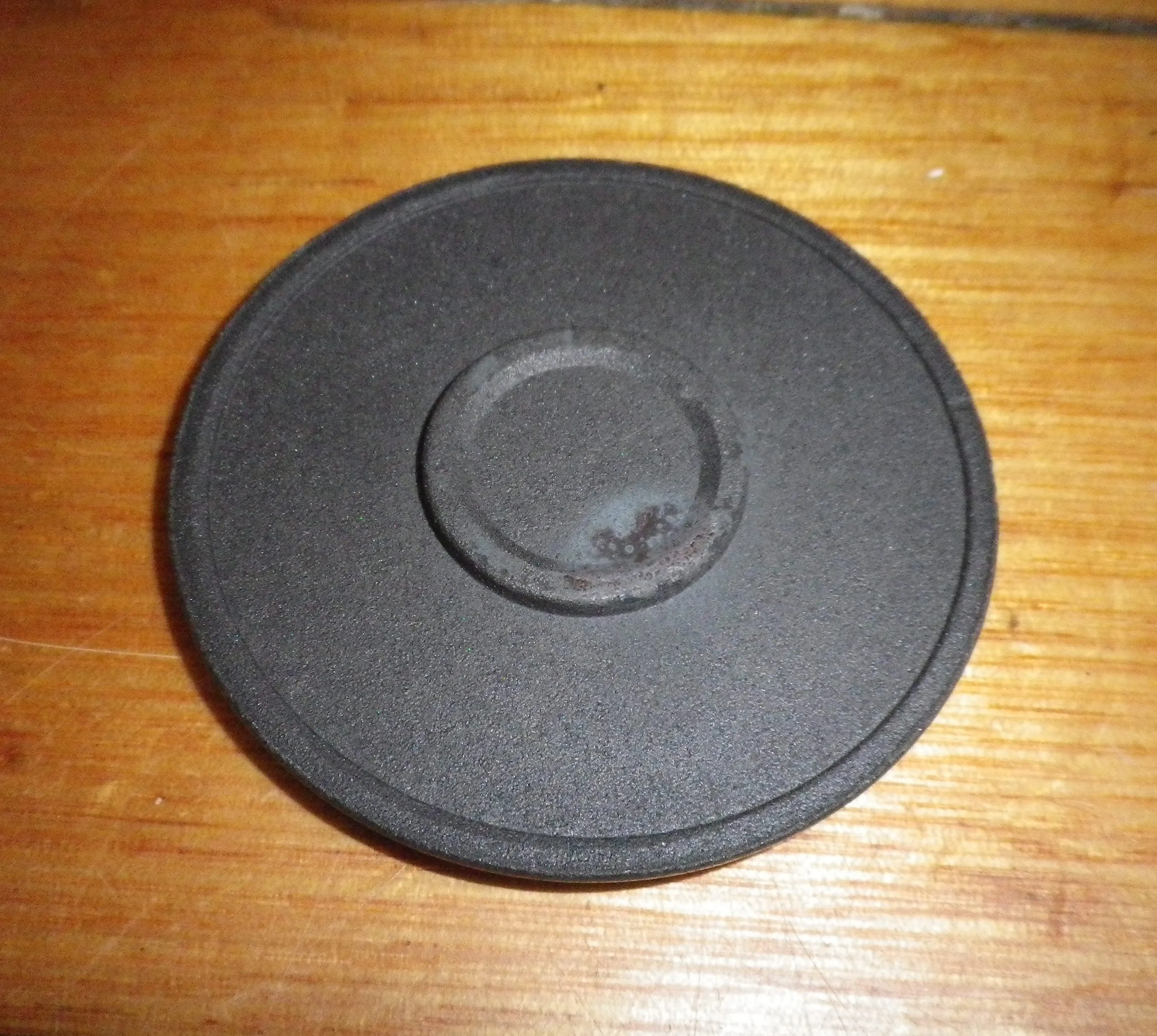 Fisher & Paykel Gas Stove Matt Black Aux 55mm Burner Cap - Part No. FP530332
