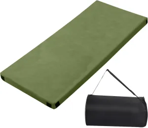 Fits for Memory Foam Camping Mattress Pad, Portable Roll Up Sleeping Camping Mattress