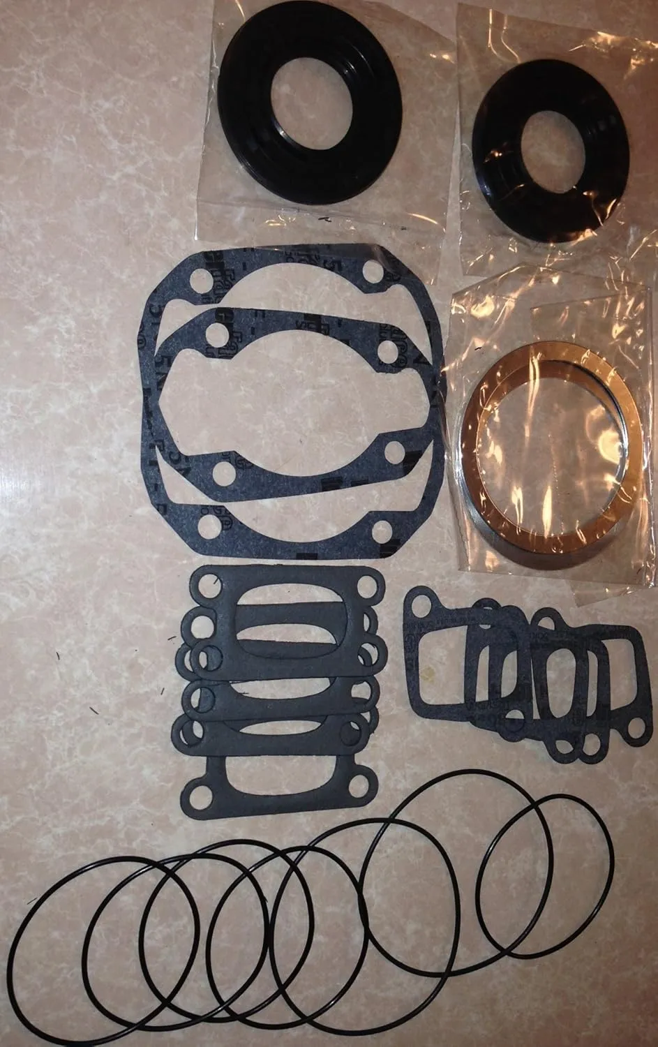 Fits Rotax 503 Ul Engine Overhaul Gasket Set Late Style
