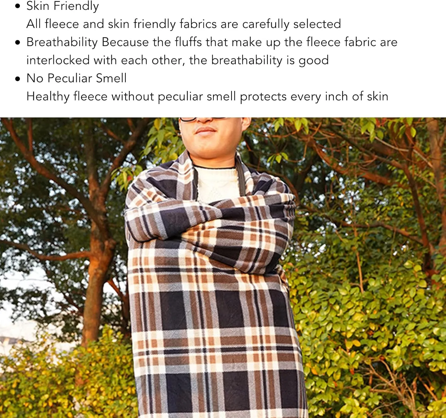 Fleece Sleeping Bag Portable Travel Warm Sleeping Bag for Adults Outdoor Camping Hiking Climbing Camping Sleeping Bag Fleece Sleeping