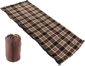 Fleece Sleeping Bag, Sleeping Bag for Adults, Outdoor Warm Weather Sleeping Bag, Camping Sleeping Bag, Backpacking Survival for Hiking Climbing