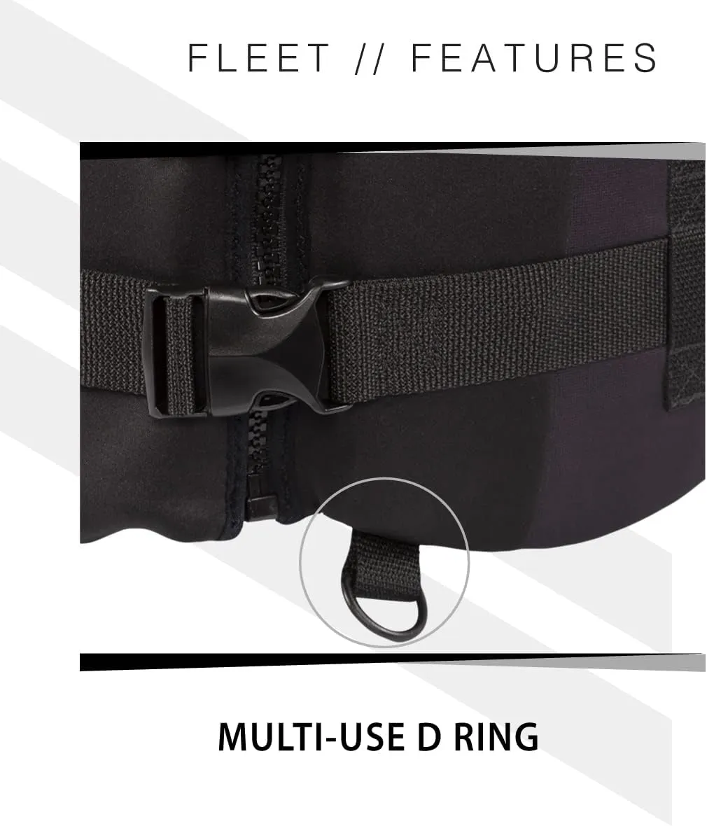 Fleet Neoprene Dual Coast Guard Approved Life Jacket PFD