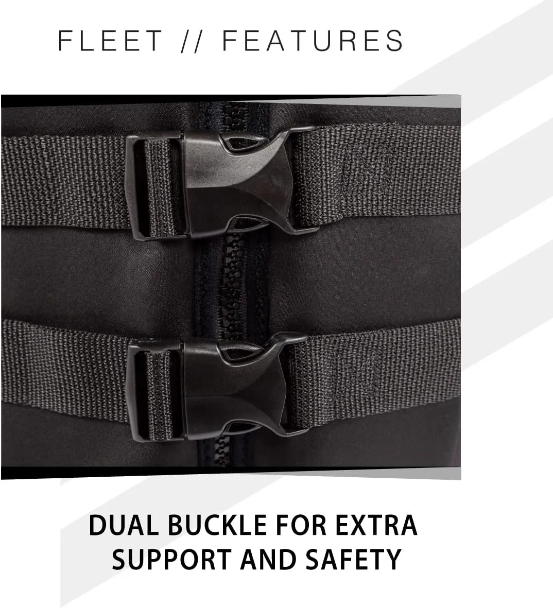 Fleet Neoprene Dual Coast Guard Approved Life Jacket PFD
