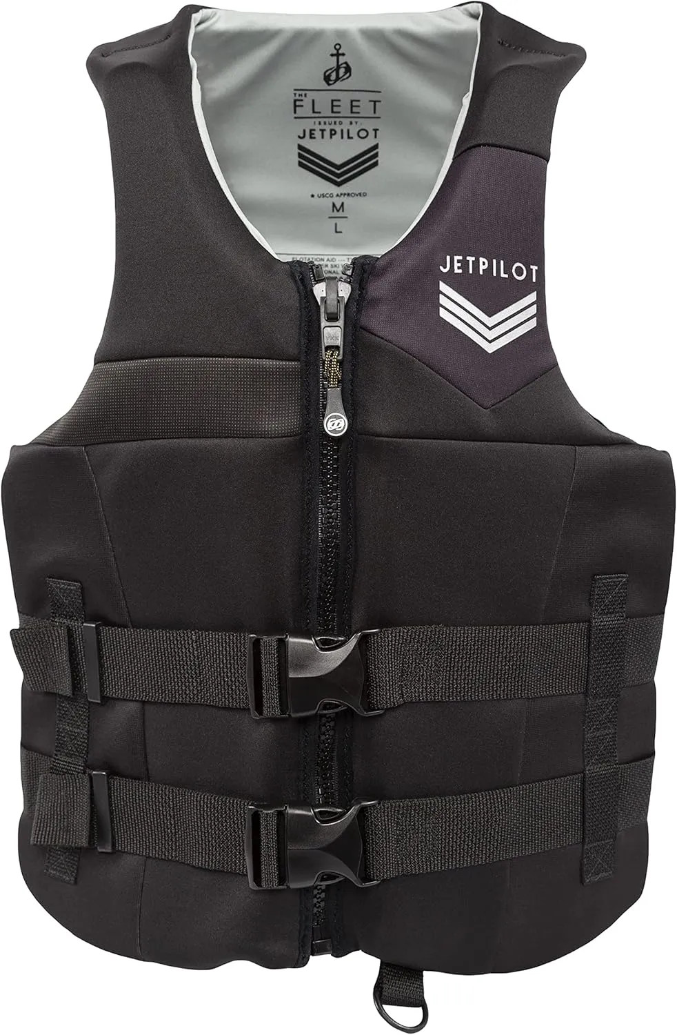 Fleet Neoprene Dual Coast Guard Approved Life Jacket PFD
