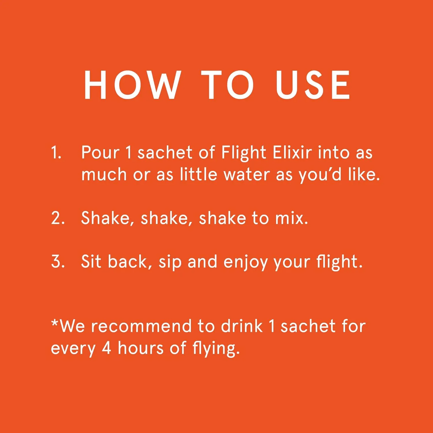 Flightfud Natural Jet Lag Remedy, Drinkable Travel Vitamins, 8-Pack (0.26 oz Each)