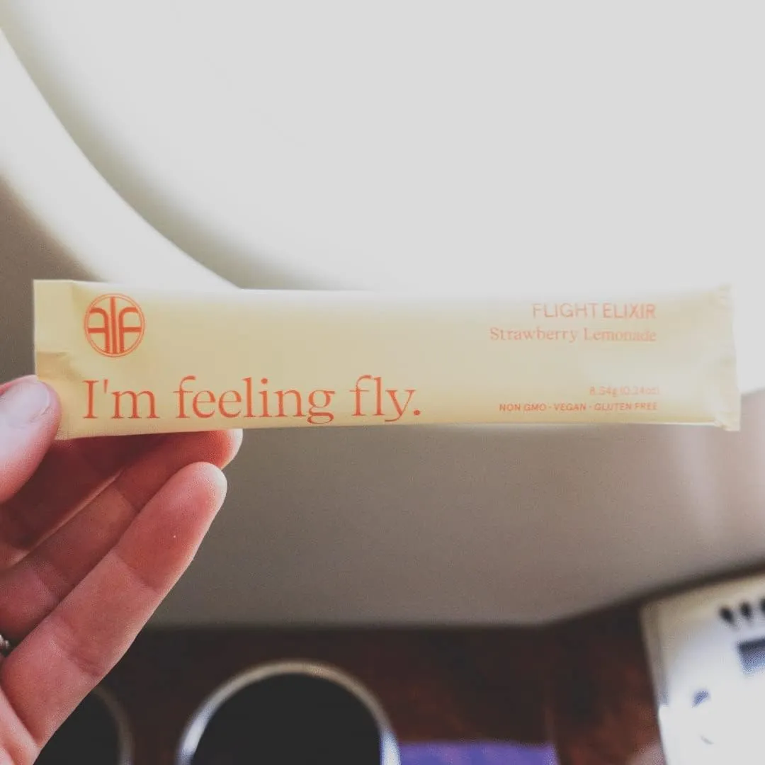 Flightfud Natural Jet Lag Remedy, Drinkable Travel Vitamins, 8-Pack (0.26 oz Each)