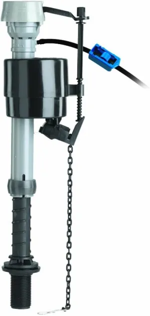 Fluidmaster 400LS Leak Sentry Pro Fill Valve , Black