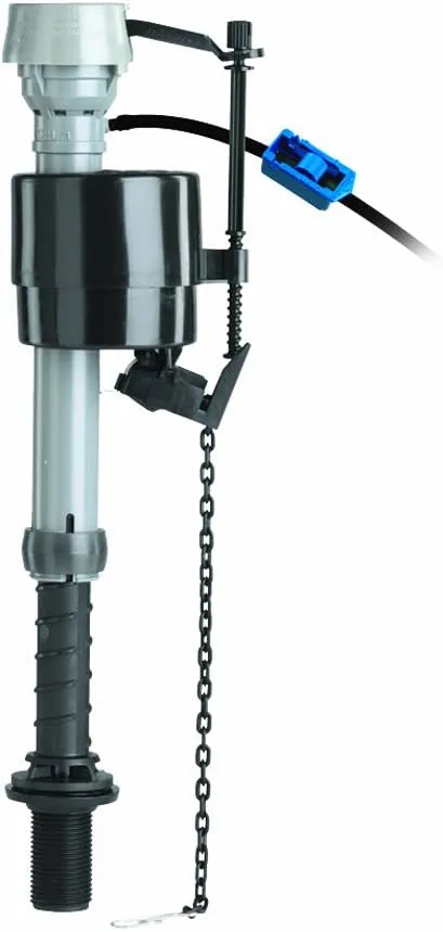 Fluidmaster 400LS Leak Sentry Pro Fill Valve , Black