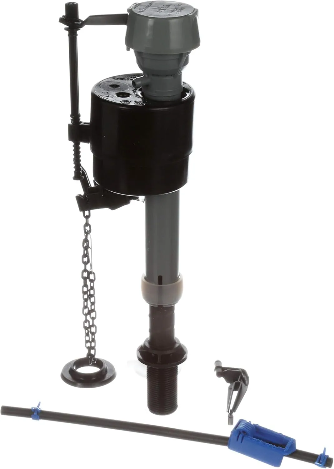Fluidmaster 400LS Leak Sentry Pro Fill Valve , Black