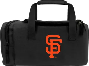 FOCO - MLB Officially Licensed Team Logo Insulated Lunch Box Cooler Duffel Bag with Zippered Side Pocket