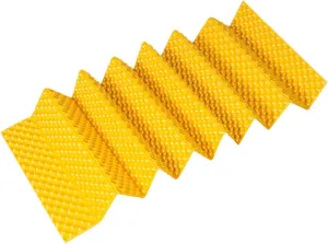 Foldable Sleeping Pad Camping Waffle Mat Portable Versatile Folding Adults Sleeping Mat Picnic Mat for Camping Traveling Tent
