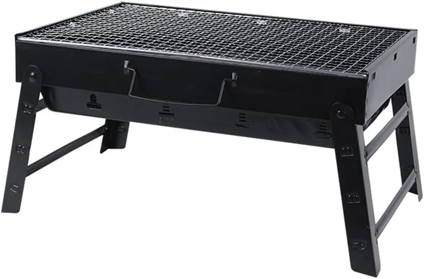 Folding Barbecue Stove Smokeless Home Charcoal Barbecue Rack Outdoor Oven Barbecue Tools