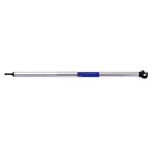 Forespar Aluminum Complete Whisker Pole (ADJ 6-12 Ft.) 72-134 In. (for 25 ft. Boat Max.) - 1 1/4 In. Dia.