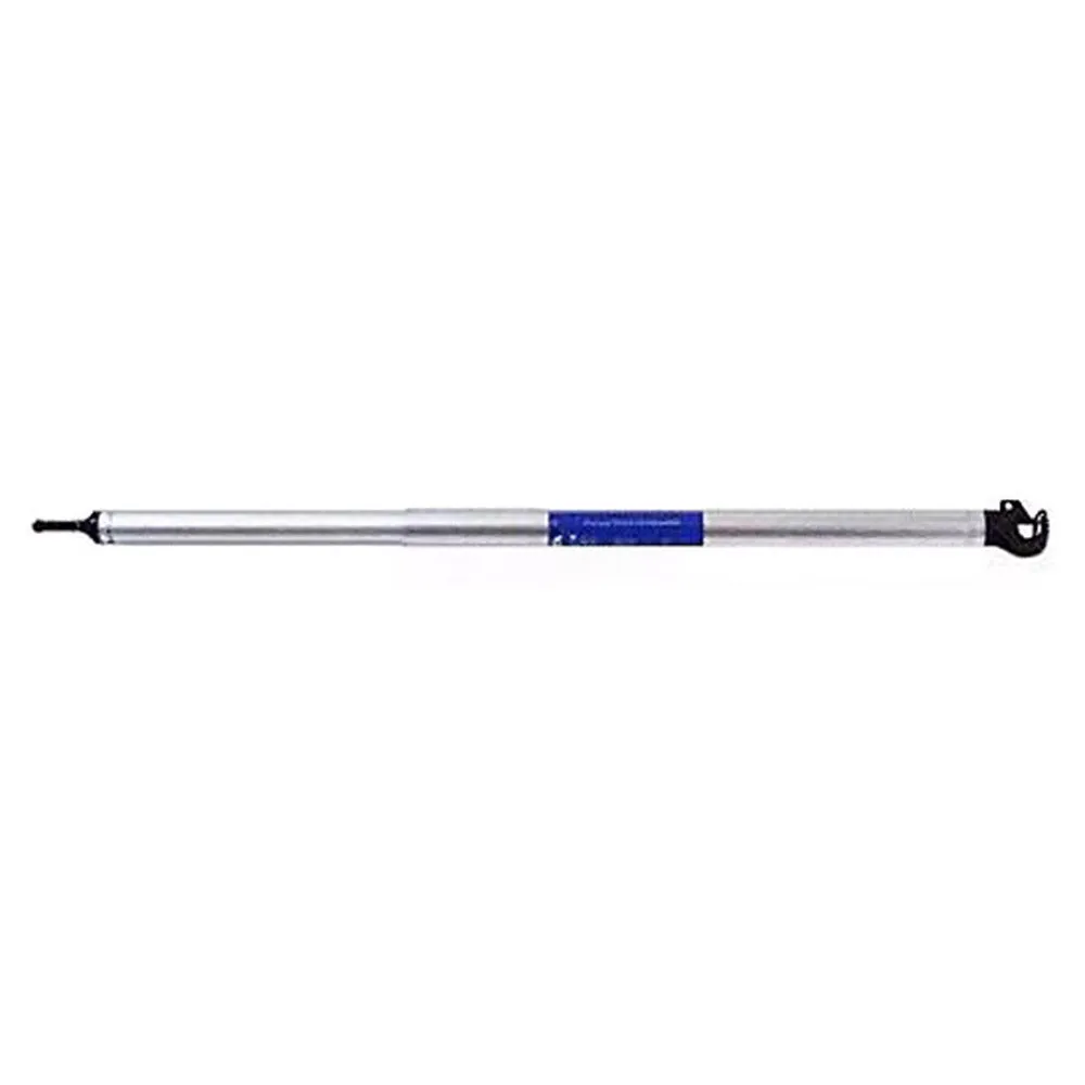 Forespar Aluminum Complete Whisker Pole (ADJ 6-12 Ft.) 72-134 In. (for 25 ft. Boat Max.) - 1 1/4 In. Dia.