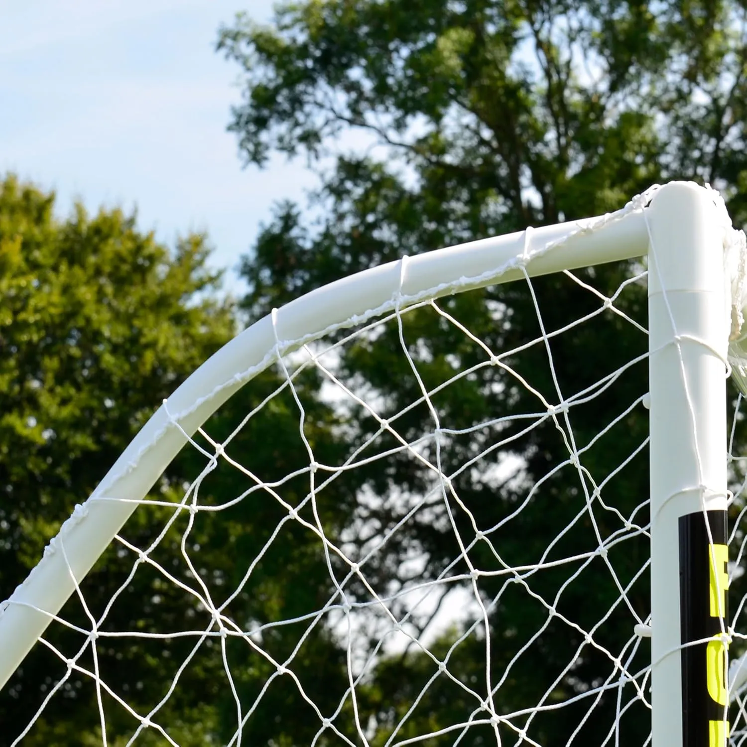 FORZA Match Soccer Goals [6 Sizes] | Ultra-Durable uPVC Weatherproof Backyard Soccer Goal | Quick & Easy Assembly – Optional Target Sheet Upgrade