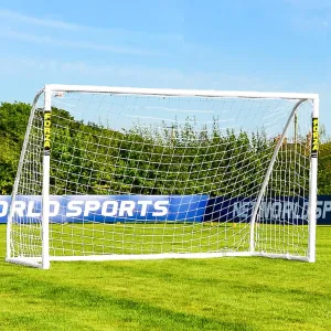 FORZA Match Soccer Goals [6 Sizes] | Ultra-Durable uPVC Weatherproof Backyard Soccer Goal | Quick & Easy Assembly – Optional Target Sheet Upgrade