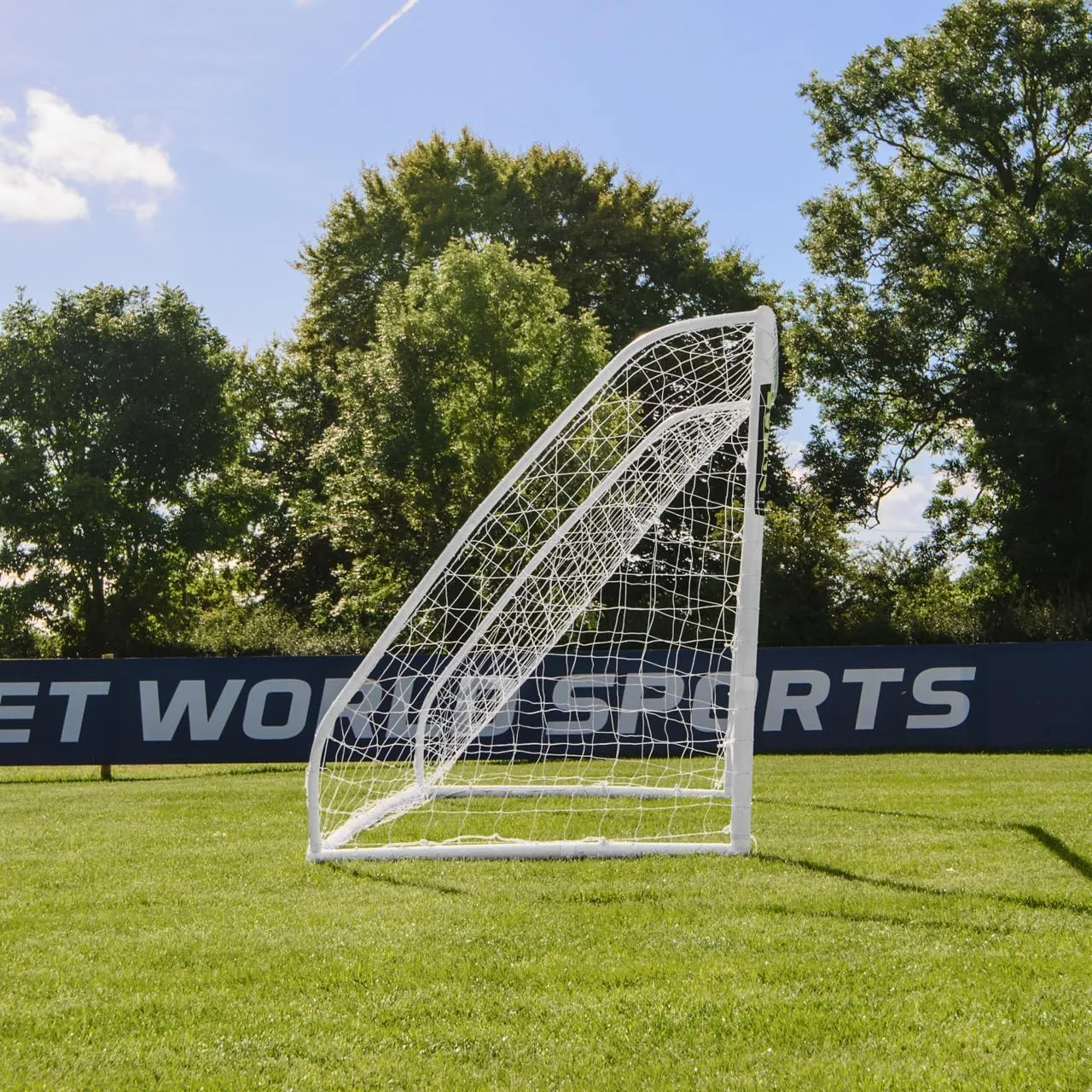 FORZA Match Soccer Goals [6 Sizes] | Ultra-Durable uPVC Weatherproof Backyard Soccer Goal | Quick & Easy Assembly – Optional Target Sheet Upgrade