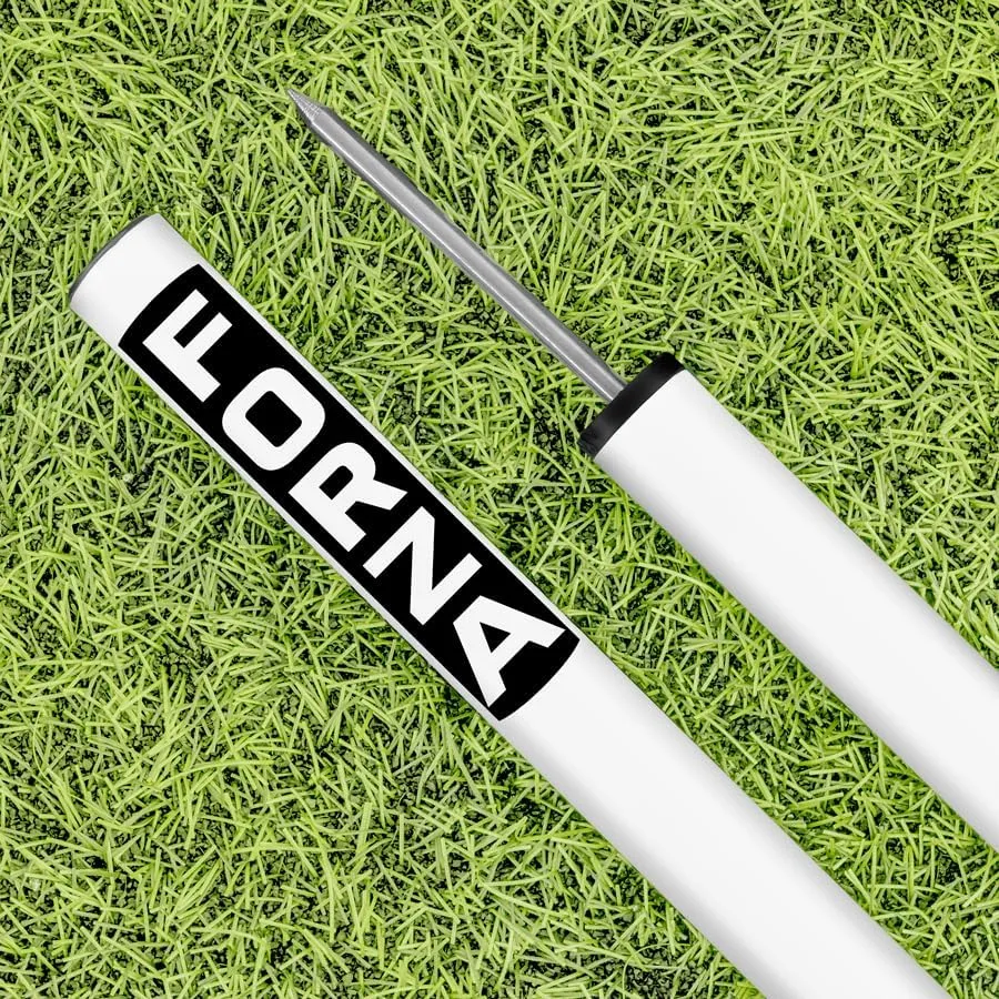 FORZA Telescopic Slalom Training Poles [Pack of 8] | Adjustable, Shatterproof PVC Poles for Agility and Speed Training | Multi-Sport Use | 8 Bold Colors