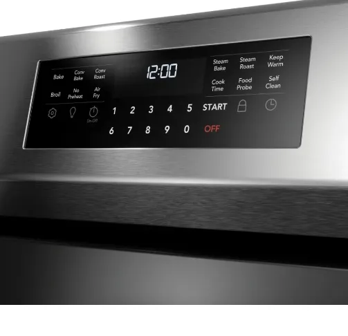 Frigidaire Gallery GCRE306CBF Range, Electric, 30" Exterior Width, Convection, 5 Burners, 5.3 cu. ft. Capacity, Stainless Steel