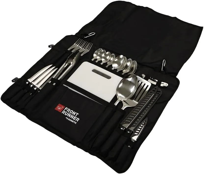 Front Runner Camp Kitchen Utensil Set (Black Camp Kitchen Utensil Set)