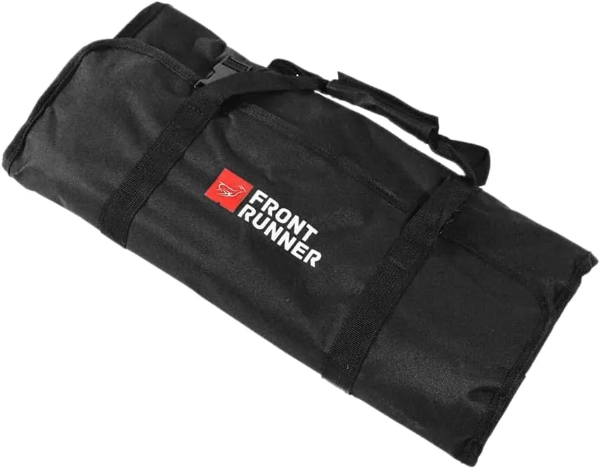 Front Runner Camp Kitchen Utensil Set Storage Bag (Black)