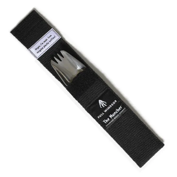 Full Windsor Muncher Multi-Tool Utensil - Titanium